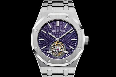 audemars piguet royal oak tourbillon extra|royal oak 50th anniversary price.